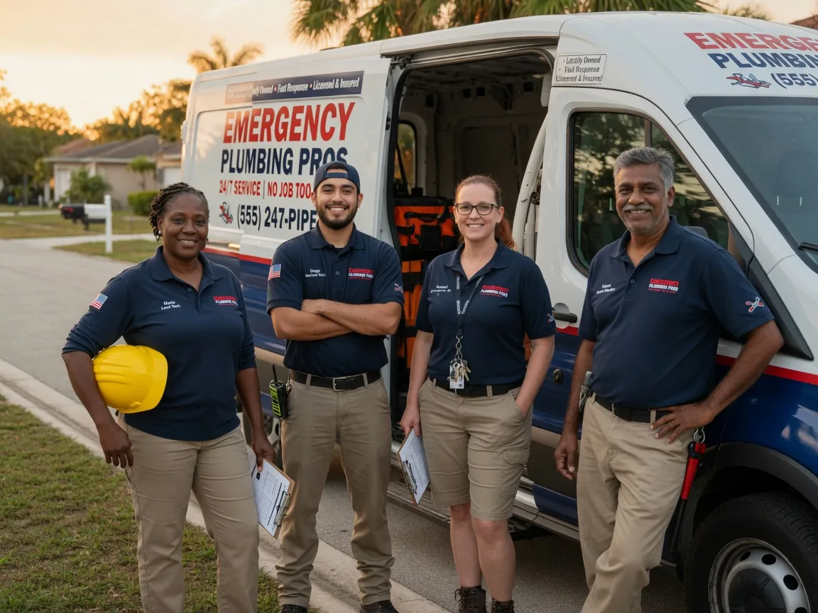 Emergency Plumber company in Long Island, ME